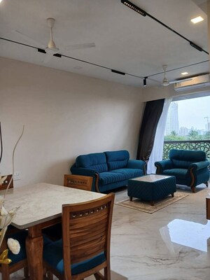 Living Room in 2 BHK Apartment at Mukta Apartment 10th Main, Khar West – for Rent
