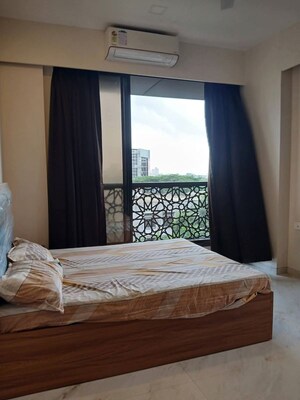 Bedroom in 2 BHK Apartment at Mukta Apartment 10th Main, Khar West – for Rent