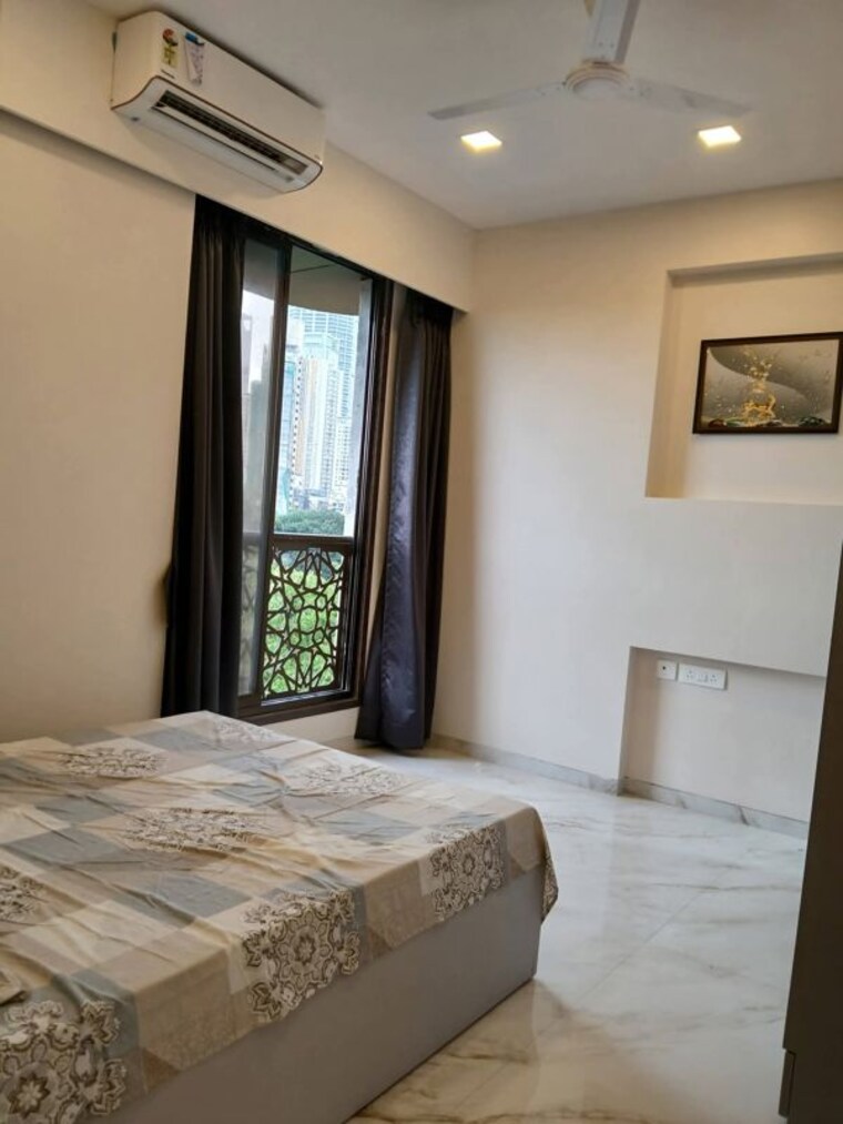 Bedroom, mukta-apartment-10th-main 2 Bedroom 800 Sq.Ft. Apartment In Khar West Mumbai 10571013