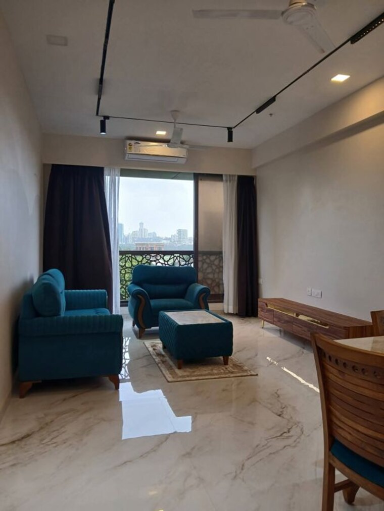 Living Room, mukta-apartment-10th-main 2 Bedroom 800 Sq.Ft. Apartment In Khar West Mumbai 10571013