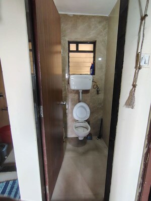Building Lobby in 1 BHK Apartment at Raunak City Sector 4, Kalyan West – for Rent