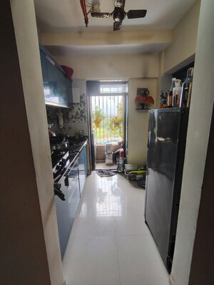 Building Lobby in 1 BHK Apartment at Raunak City Sector 4, Kalyan West – for Rent