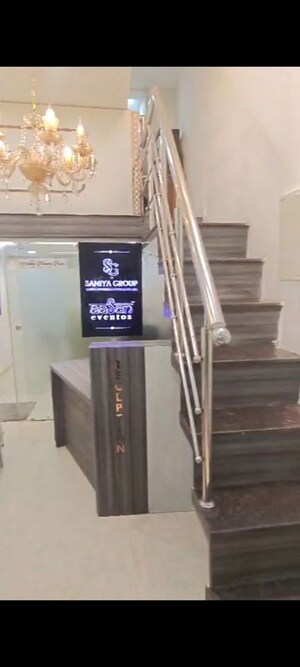 Staircase in  Office Space at Netaji Subhash Place – for Rent