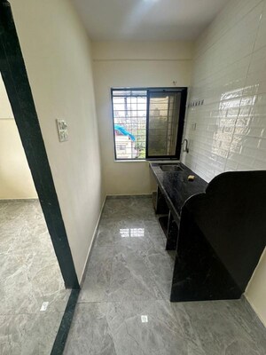 Kitchen in 1 BHK Apartment at Bandra West – for Rent