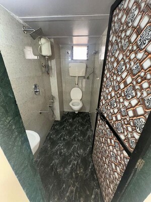 Bathroom in 1 BHK Apartment at Bandra West – for Rent