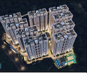 3 BHK Apartment – Exterior View View at Tellapur - for Sale
