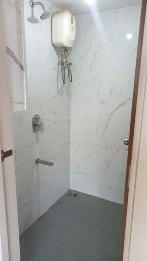 Bathroom in 1 BHK Apartment at Lodha Codename Celebration, Dombivli East – for Rent