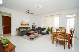 Living Room in 3 BHK Apartment at SS The Coralwood, Sector 84 – for Sale
