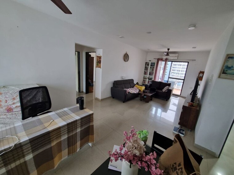 Living Room, konark-elegance 2 Bedroom 850 Sq.Ft. Apartment In Wadgaon Sheri Pune 10571034