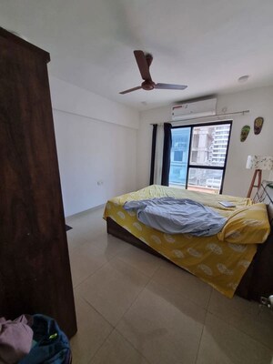 Bedroom in 2 BHK Apartment at Konark Elegance, Wadgaon Sheri – for Rent