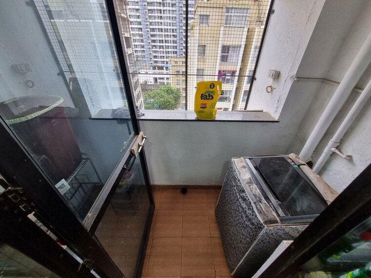 Balcony, konark-elegance 2 Bedroom 850 Sq.Ft. Apartment In Wadgaon Sheri Pune 10571034