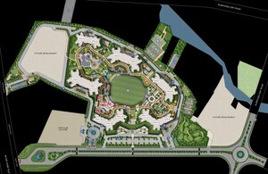 Master Plan in 3 BHK Apartment at Sobha One Residences, Hoskote – for Sale