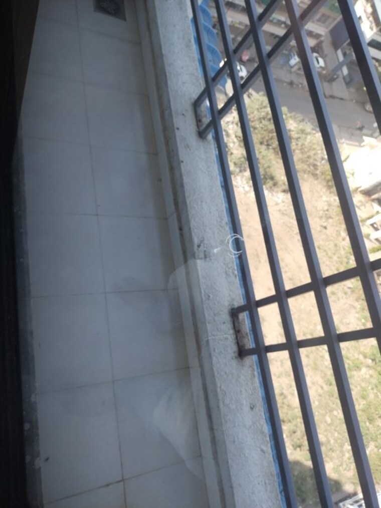 Balcony, unnati-aangan 1 Bedroom 670 Sq.Ft. Apartment In Karanjade Navi Mumbai 10571020