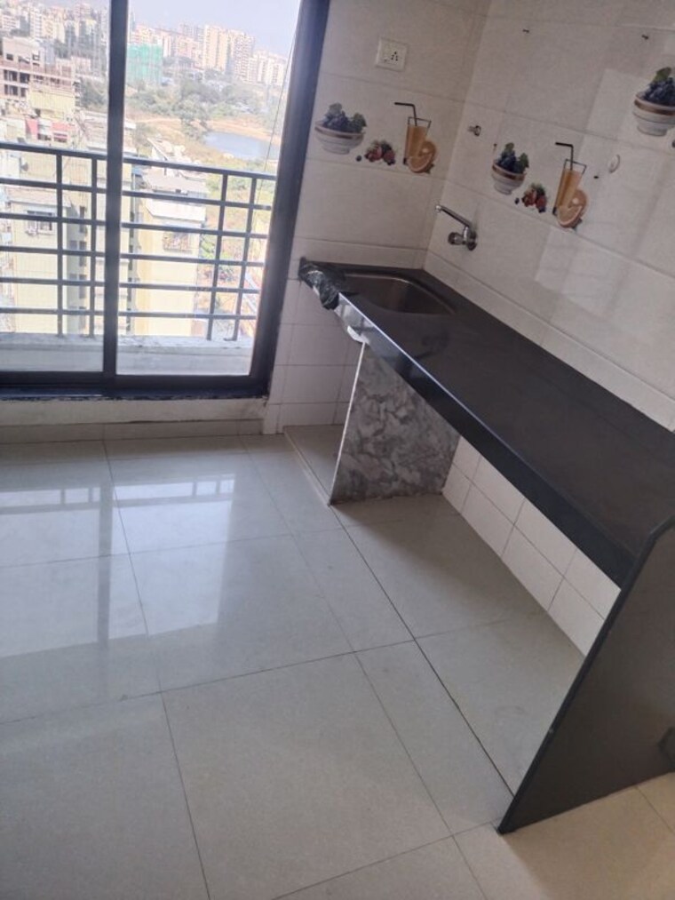 Kitchen, unnati-aangan 1 Bedroom 670 Sq.Ft. Apartment In Karanjade Navi Mumbai 10571020