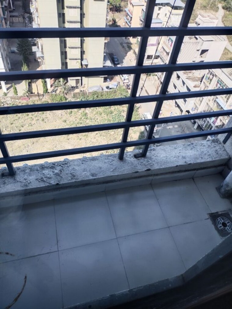 Balcony, unnati-aangan 1 Bedroom 670 Sq.Ft. Apartment In Karanjade Navi Mumbai 10571020