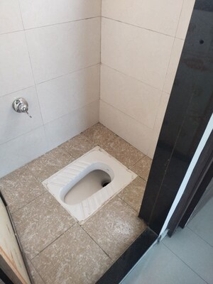 Bathroom in 1 BHK Apartment at Unnati Aangan, Karanjade – for Rent