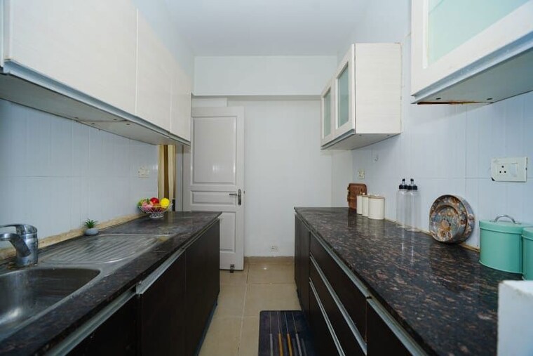 Kitchen, bestech-park-view-ananda 3 Bedroom 1660 Sq.Ft. Apartment In Sector 81 Gurgaon 10568863