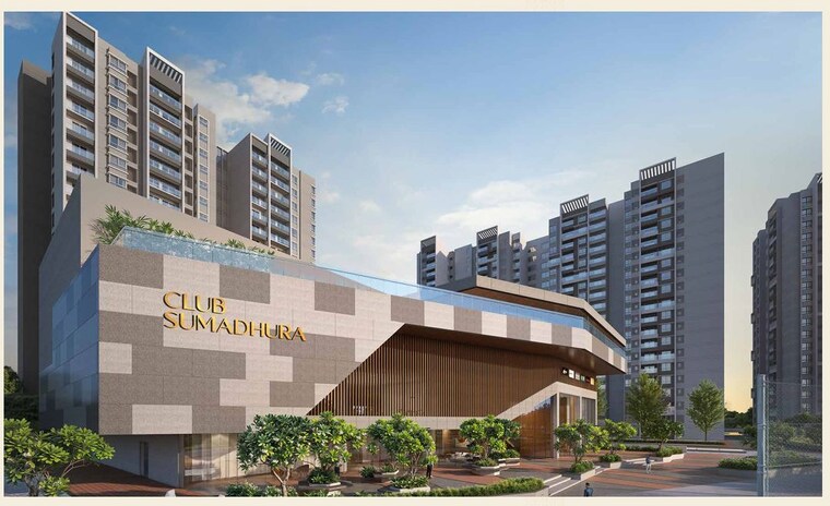 Exterior View, sumadhura-folium 3 Bedroom 1815 Sq.Ft. Apartment In Whitefield Bangalore 10564501
