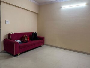Bedroom in 1 BHK Apartment at Royal Palms Garden View, Goregaon East – for Rent
