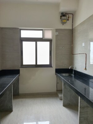 Kitchen in 2 BHK Apartment at Sheth Auris Serenity Tower 3, Malad West – for Rent