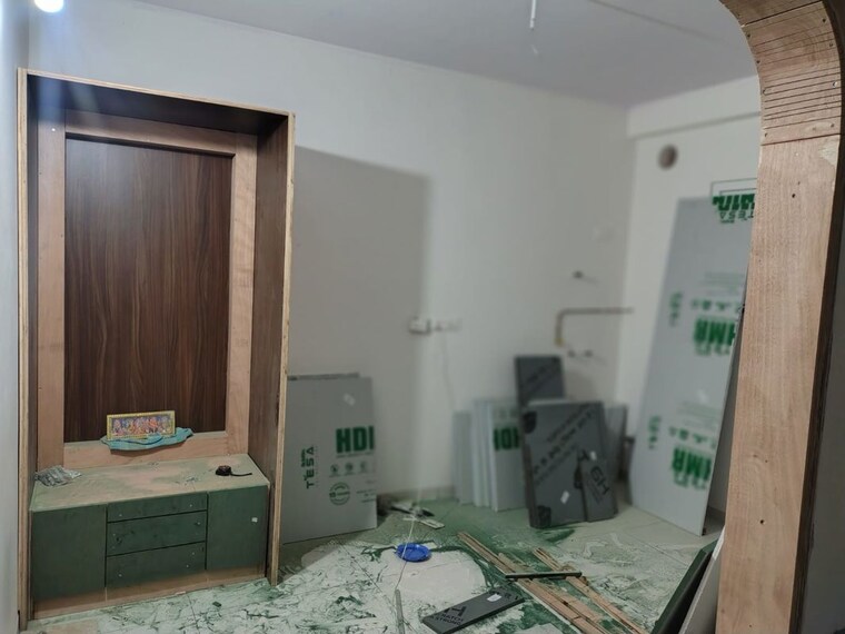 Bedroom, my-home-tarkshya 3 Bedroom 1957 Sq.Ft. Apartment In Kokapet Hyderabad 10571056