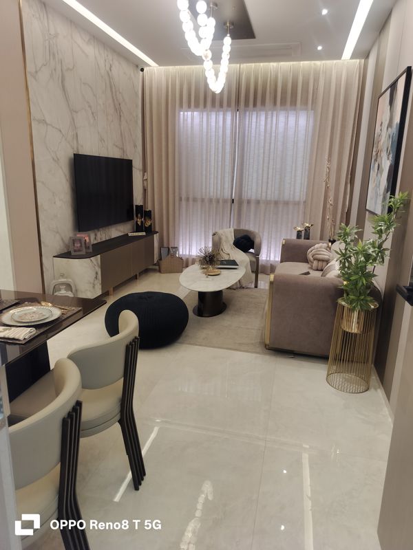 2 BHK 650 Sq.Ft. Apartment in Platinum Crest