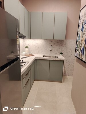 Kitchen in 2 BHK Apartment at Platinum Crest, Andheri West – for Sale