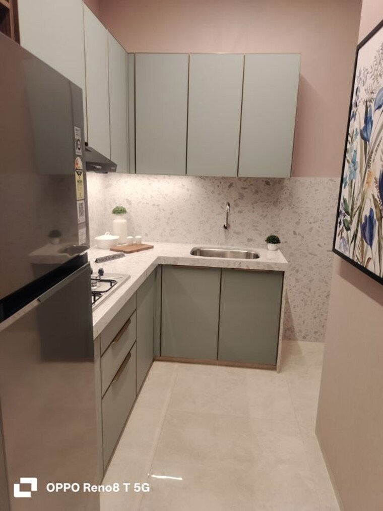 Kitchen, platinum-crest 2 Bedroom 650 Sq.Ft. Apartment In Andheri West Mumbai 10571073