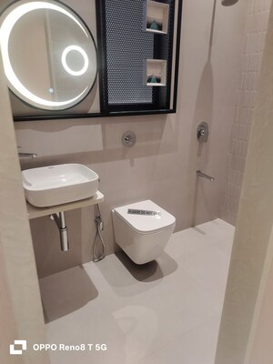 Bathroom in 2 BHK Apartment at Platinum Crest, Andheri West – for Sale