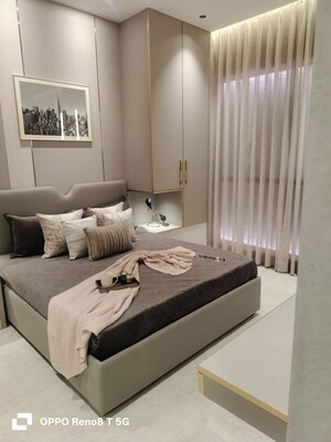 Bedroom in 2 BHK Apartment at Platinum Crest, Andheri West – for Sale