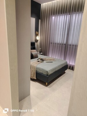Bedroom in 2 BHK Apartment at Platinum Crest, Andheri West – for Sale