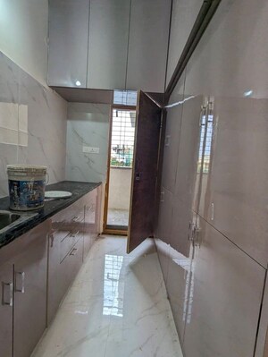 Kitchen in 1 BHK Apartment at Raghavendra Grand Residency, Sri Nagar Colony – for Rent