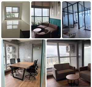 Team Area in  Office Space at Vilas Javdekar Indilife, Wakad – for Rent