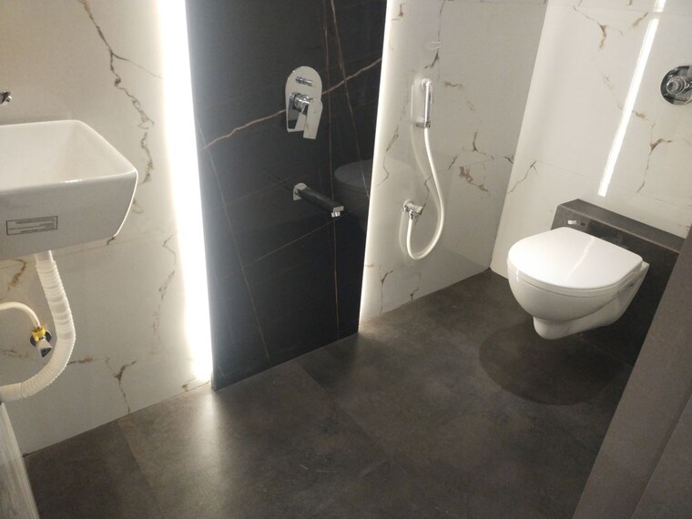 Bathroom, neelkanth-aspire 1 Bedroom 680 Sq.Ft. Apartment In Karanjade Navi Mumbai 10571062