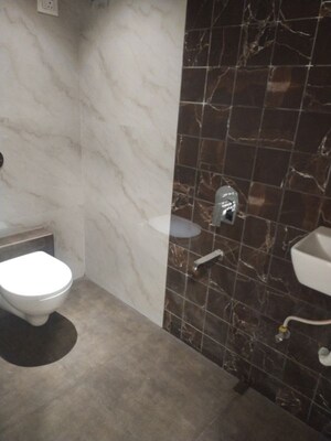 Bathroom in 1 BHK Apartment at Neelkanth Aspire, Karanjade – for Sale