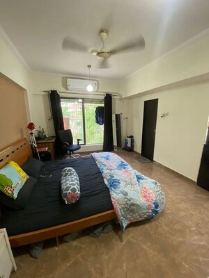Bedroom in 1 RK Apartment at Royal Palms Piccadilly Condos, Goregaon East – for Rent