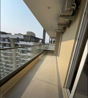 Balcony in 3 BHK Apartment at Maya Green Lotus Utsav, International Airport Road – for Sale