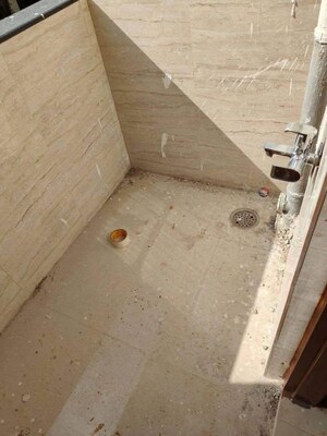 Bathroom in 1 BHK Apartment at Raghavendra Grand Residency, Sri Nagar Colony – for Rent