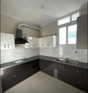Kitchen in 3 BHK Apartment at Patiala Road – for Sale