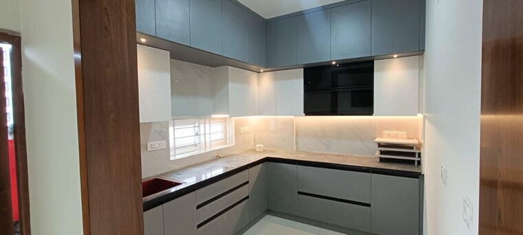 Kitchen, krisumi-waterfall-residences 3 Bedroom 2280 Sq.Ft. Apartment In Sector 36a Gurgaon 10571077