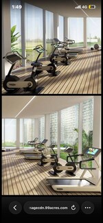 3 BHK 2280 Sq.Ft. Apartment in Krisumi Waterfall Residences