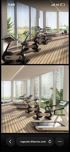 3 BHK Apartment For Rent in Krisumi Waterfall Residences