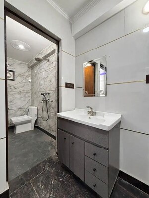 Kitchen in 4 BHK Independent House at Dwarka Mor – for Sale