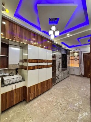 4 BHK Independent House – Exterior View View at Dwarka Mor - for Sale