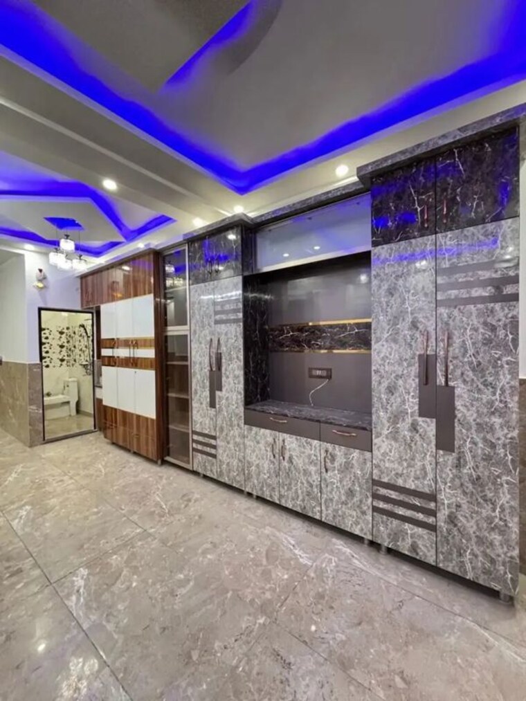 Exterior View, dwarka mor 4 Bedroom 1100000 Sq.Ft. Independent House In Dwarka Mor Delhi 10571080