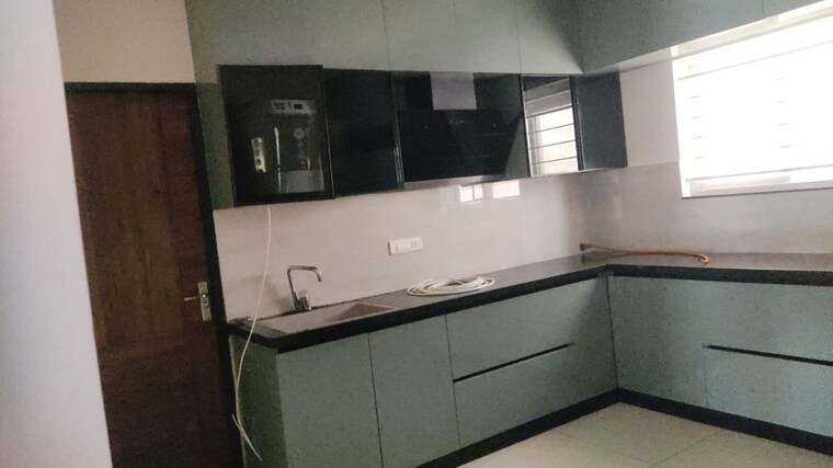 Kitchen, my-home-tarkshya 3 Bedroom 2235 Sq.Ft. Apartment In Kokapet Hyderabad 10571087