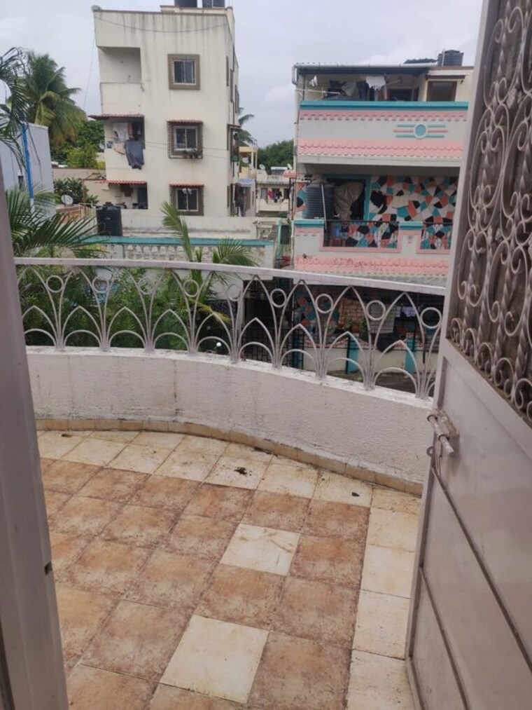 Balcony, mira-society 1 RK 450 Sq.Ft. Apartment In Swargate Pune 10571104