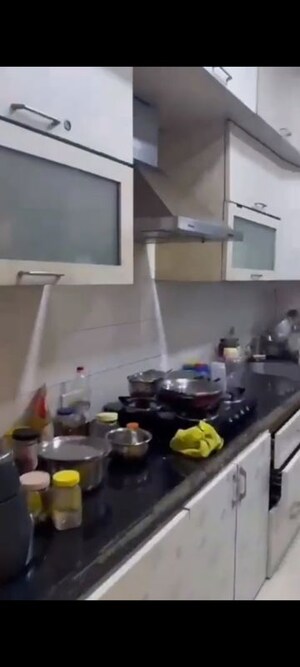 Kitchen in 2.5 BHK Apartment at Oberoi Springs, Andheri West – for Rent