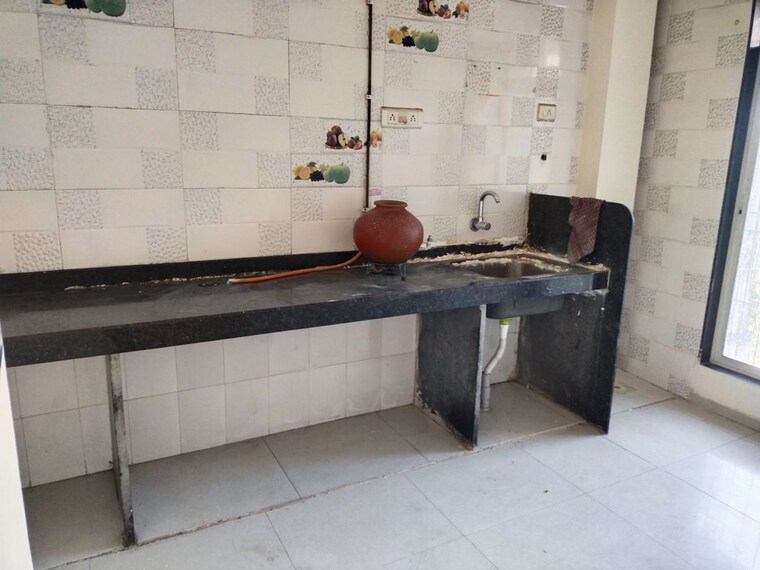 Kitchen, vinayak-corner 1 RK 430 Sq.Ft. Apartment In Karanjade Navi Mumbai 10571095
