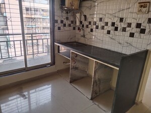 Balcony in 1 RK Apartment at Vinayak Corner, Karanjade – for Rent